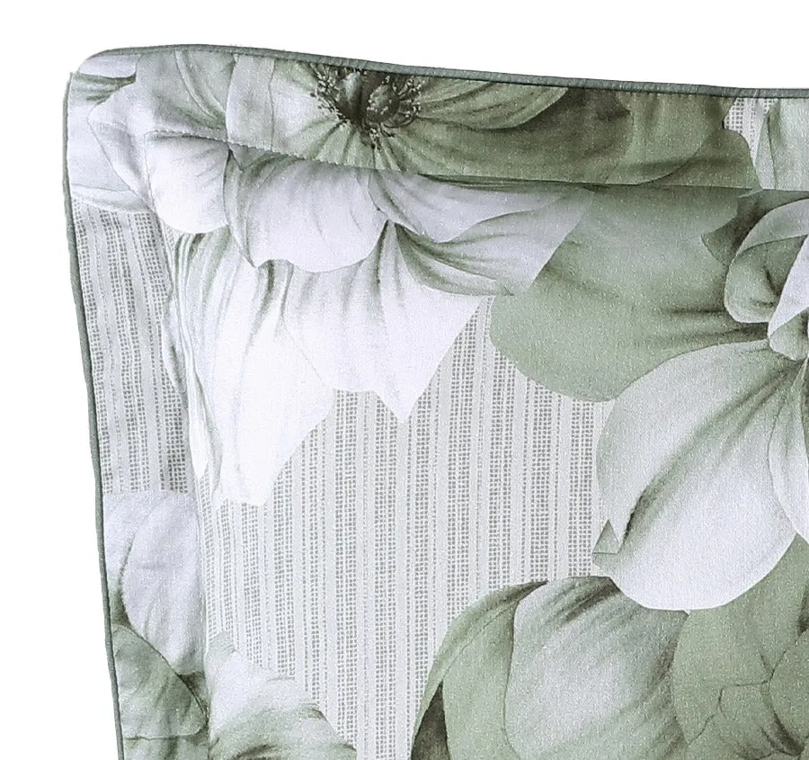 Hailey European Pillowcase Sage