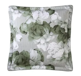 Hailey European Pillowcase Sage