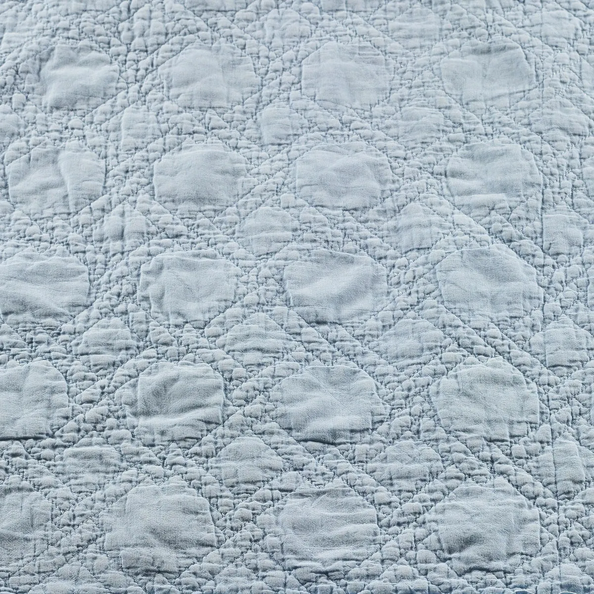 Hayes Bedspread Soft Blue by Bianca