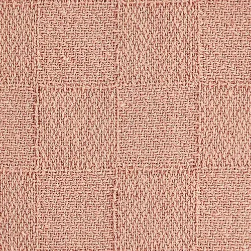 Heather 80214CPK Coral Pink Throw Blanket