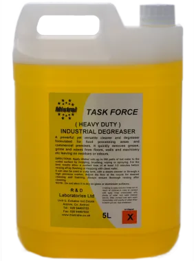 Heavy Duty Industrial Degreaser - Task Force