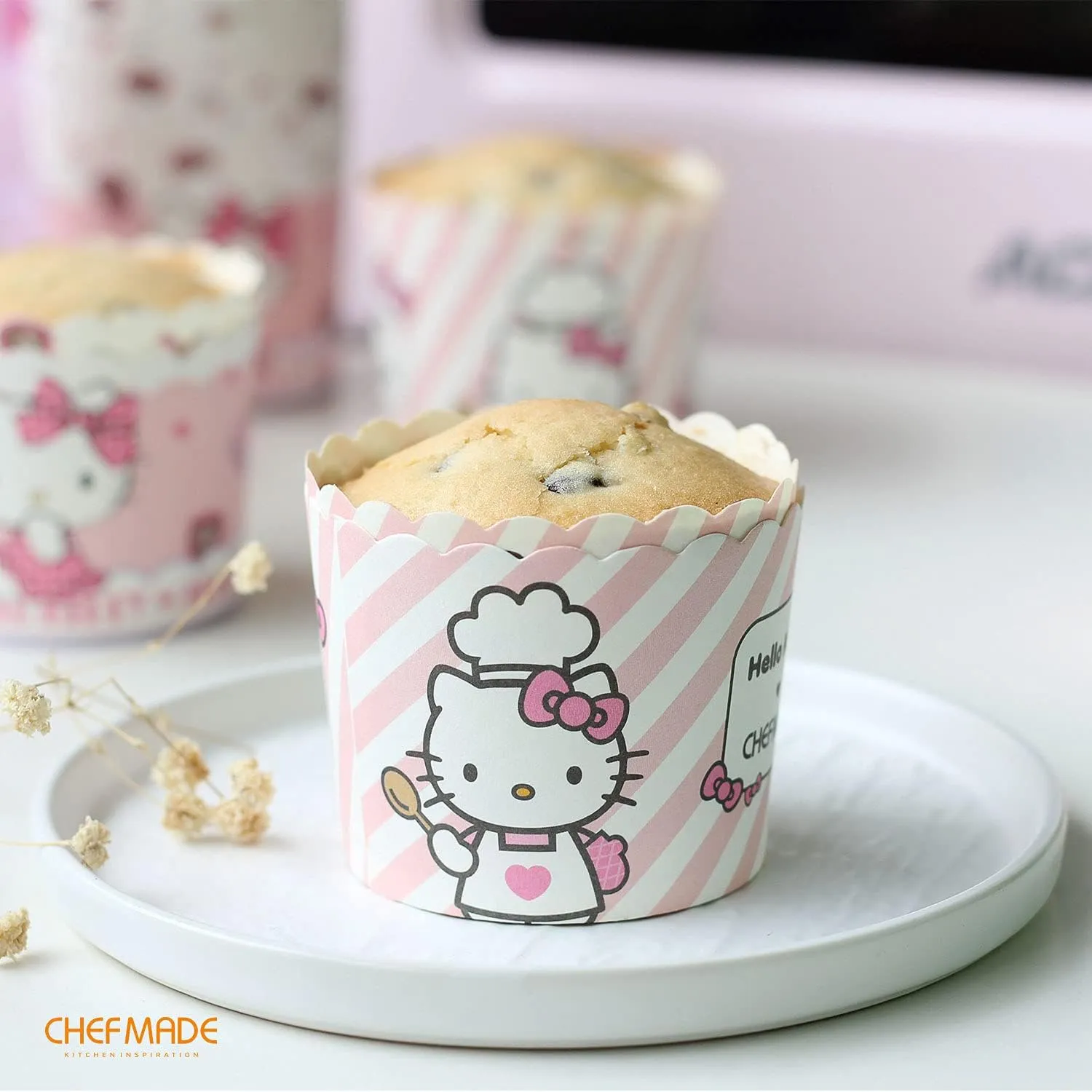 Hello Kitty Paper Baking Cup 25pk - Pastry Chef