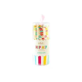 Hip Hop Hooray Food Cups