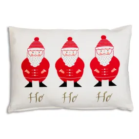 Ho Ho Ho Christmas Accent Pillow