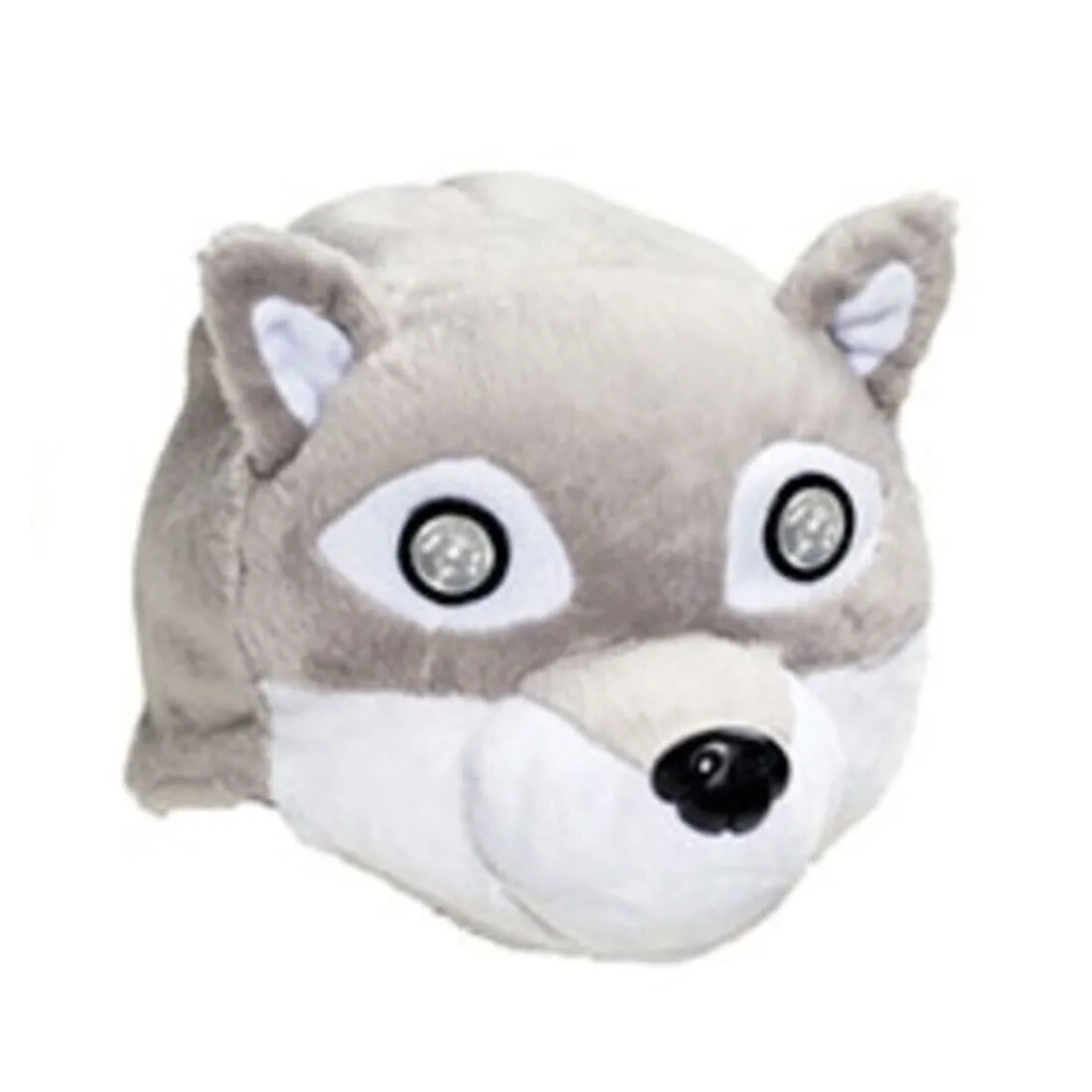 Hog Wild Soft, Cuddly and Wearable Headlights (Fox)