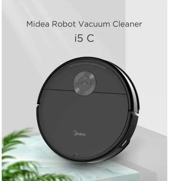 Home Midea I5C Robot Vacuum Cleaner 4000PA Suction Power -HOT SPECIAL