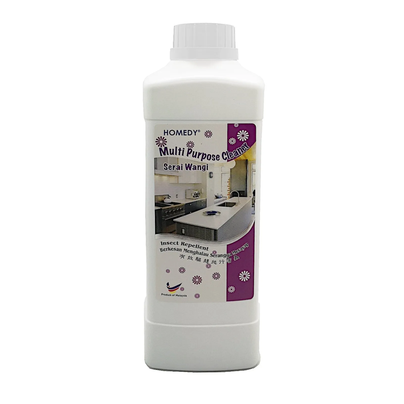 Homedy Multi Purpose Cleaner Serai Wangi 1L - Lemongrass