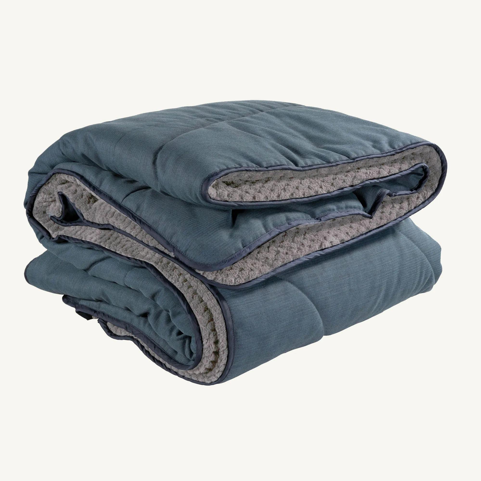 HOMESTEAD CABIN COMFORTER BLANKET REG