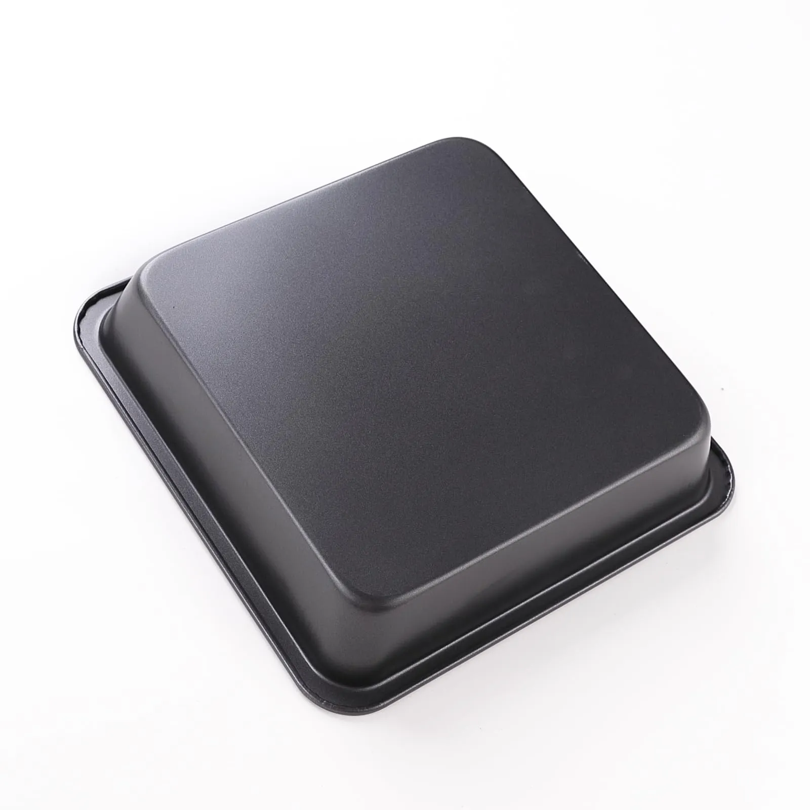 Homestic Square Bakeware Cake Pan|Large Cake/Bread Mould (Black)