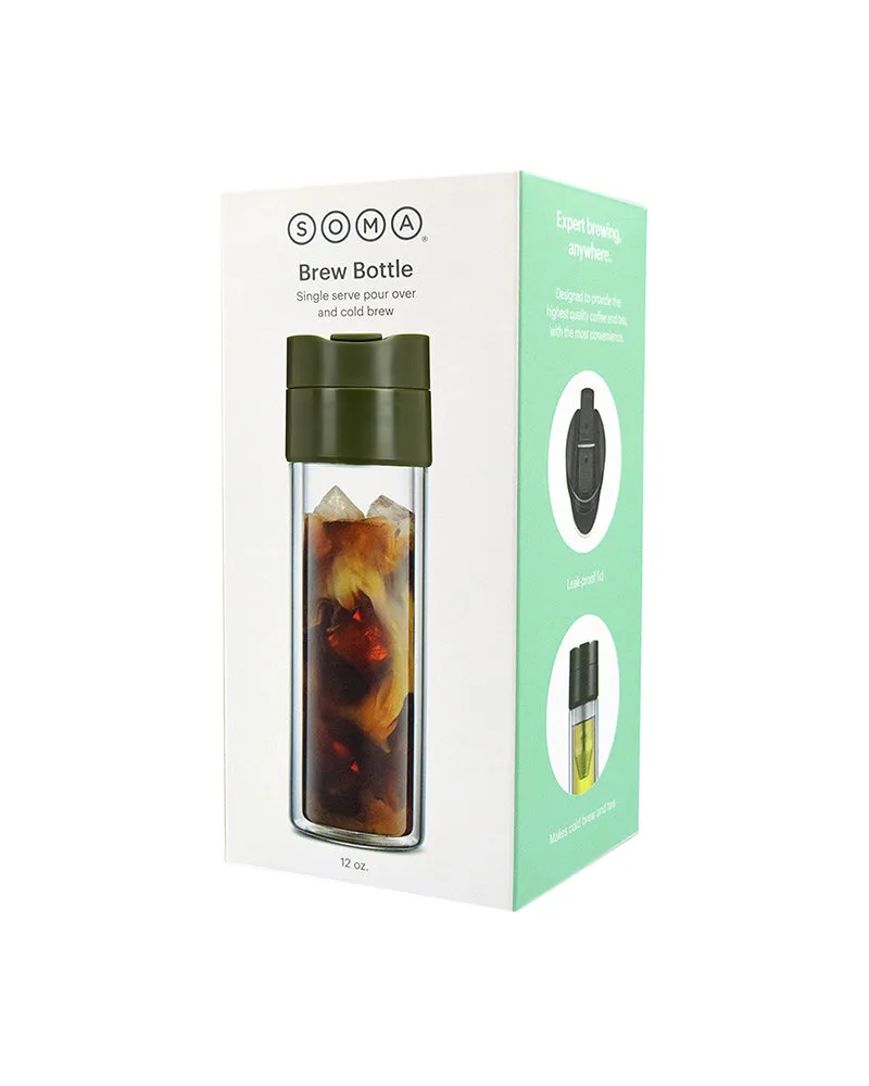 Hot & Cold Brew Bottle - 12oz