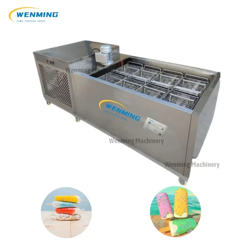 Hot Sale Stainless Steel Ice Cream Maker Machine