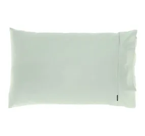 Hotel Augusta 500THC Cotton Sateen King Pillowcase Green Gum