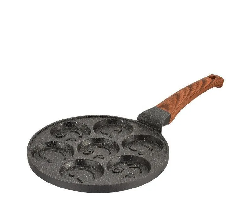 Hotting Food Grade 7 holes 26cm Pancake Waffle Maker