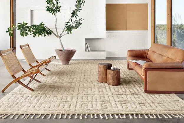 Hygge Rugs by Loloi - YG-04 Oatmeal / Sand