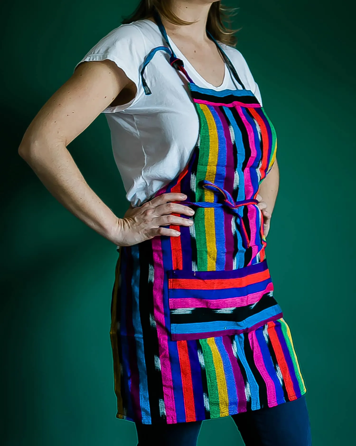 Ikat Apron