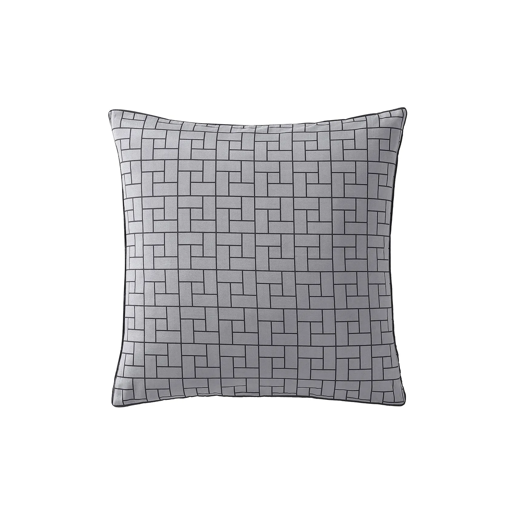 Jamala Black European Pillowcase by Logan and Mason