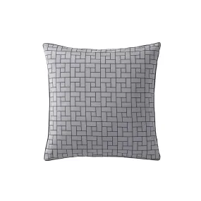 Jamala Black European Pillowcase by Logan and Mason