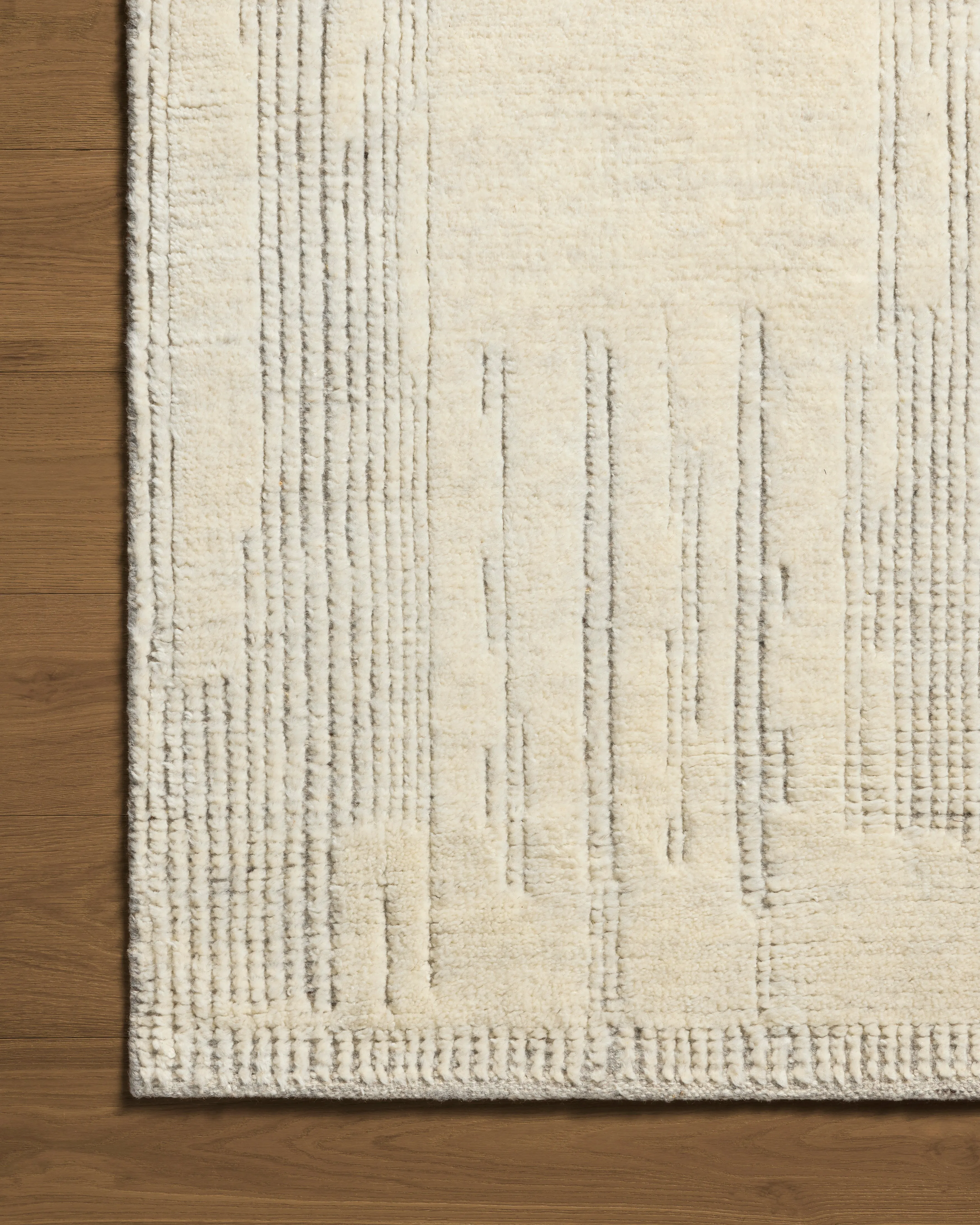 Jean Stoffer David 01 Rug- Ivory