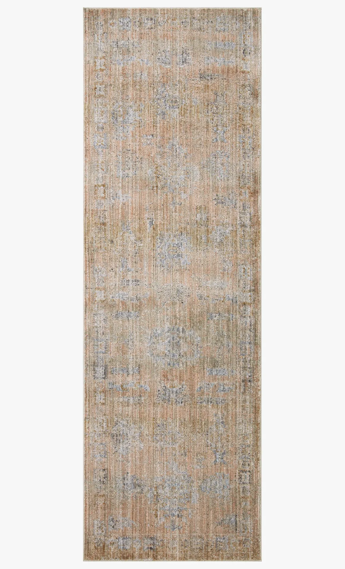 Jean Stoffer x Loloi Katherine Rug - Copper Steel