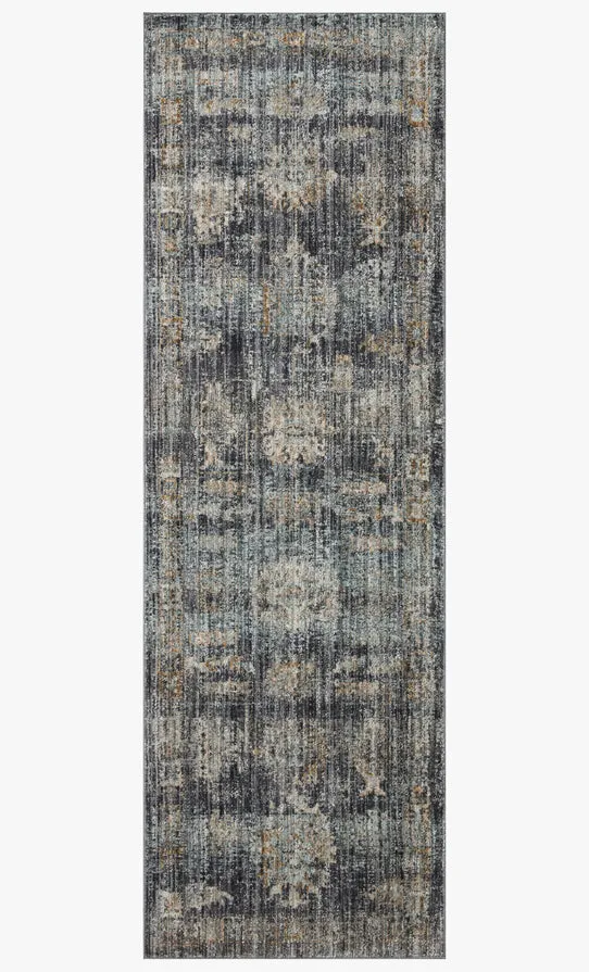 Jean Stoffer x Loloi Katherine Rug - Ink Jade