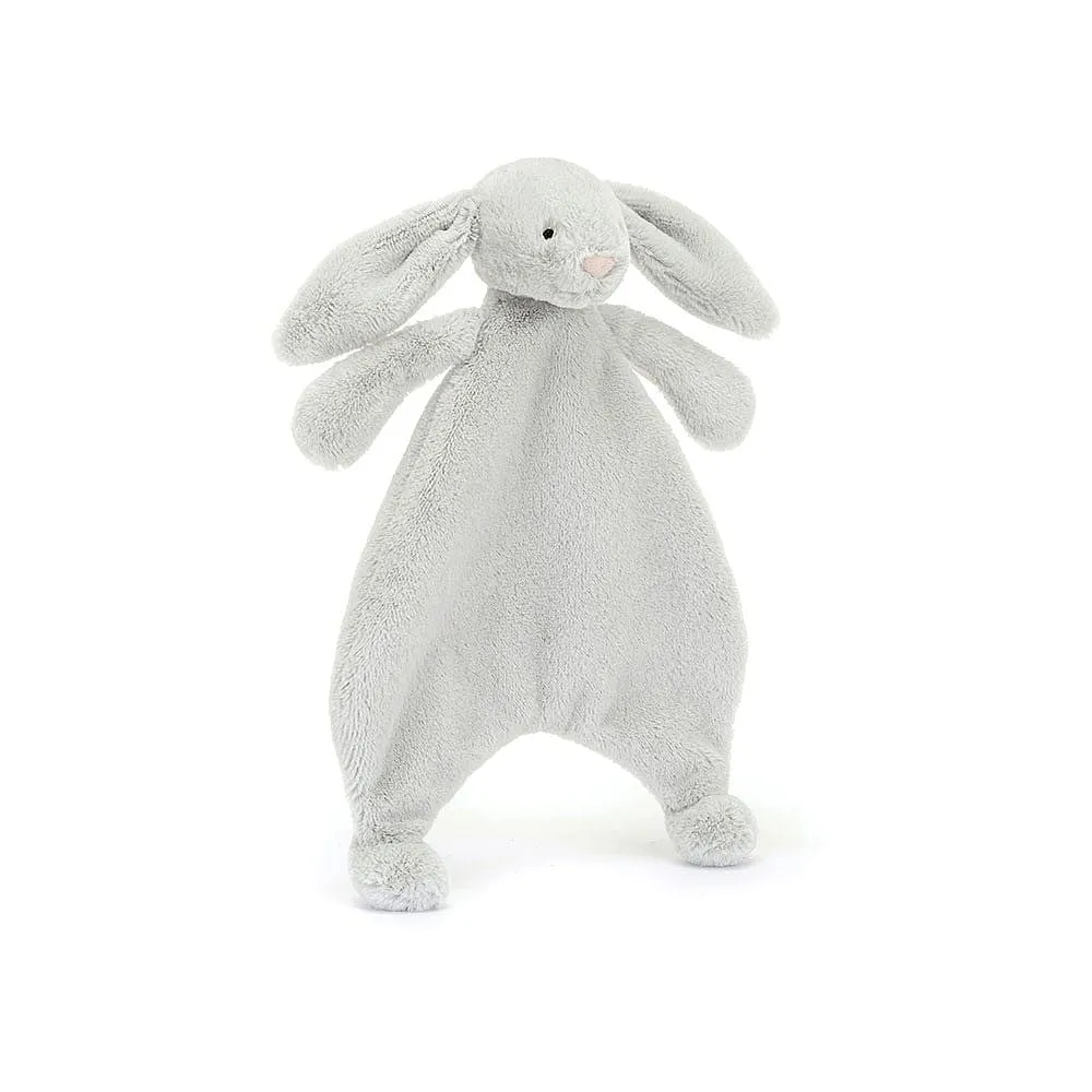 Jellycat Bashful Bunny Comforter - Grey