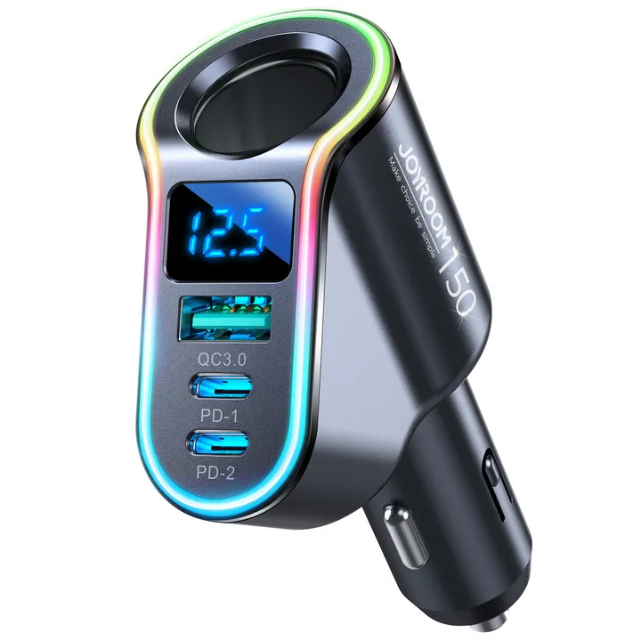 JOYROOM JR-CL21 150W 4-in-1 Car Charger