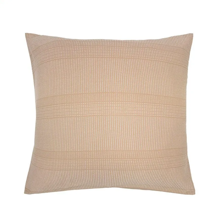 Juna Woven Cotton European Pillowcase by Bambury