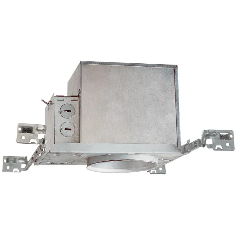 Juno IC1 4" Incandescent New Construction IC Housing with push-in electrical connectors for fast, secure installation