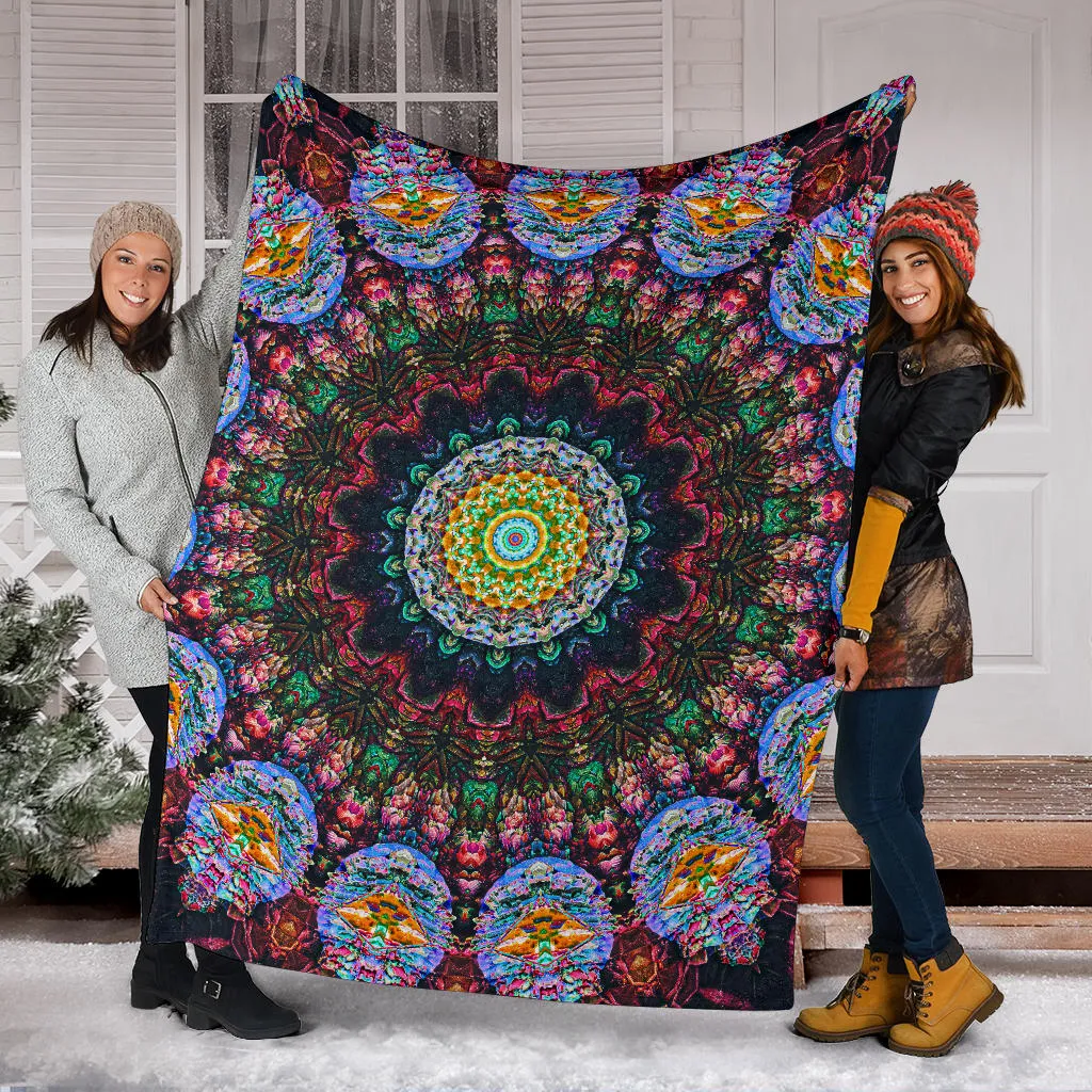 Kaleidos VIII | Microfleece Blanket | Makroverset