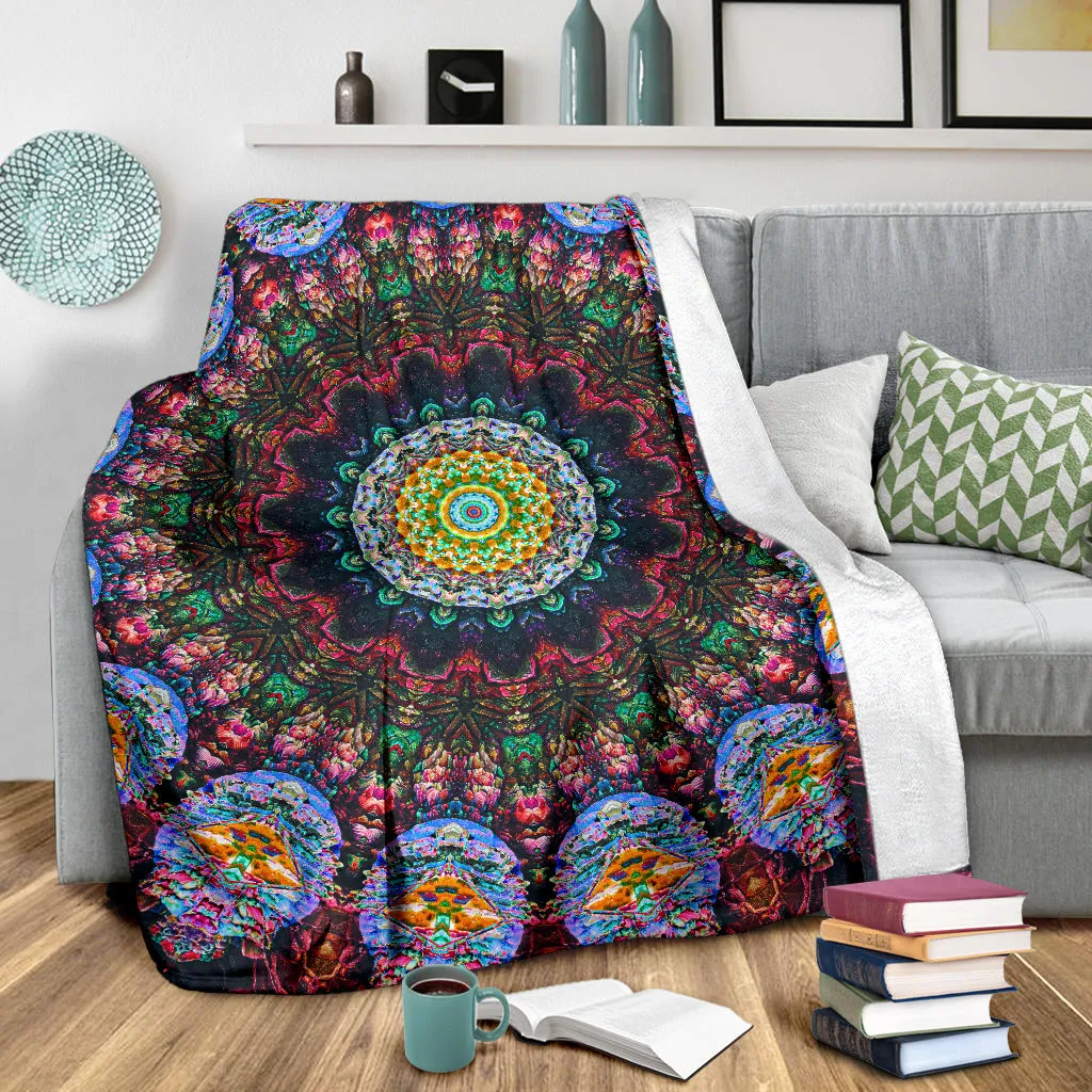 Kaleidos VIII | Microfleece Blanket | Makroverset