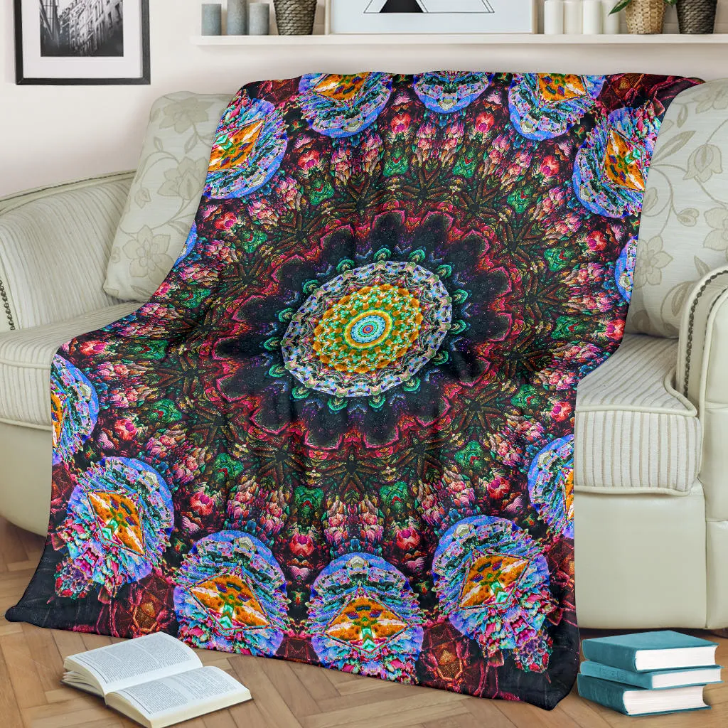 Kaleidos VIII | Microfleece Blanket | Makroverset