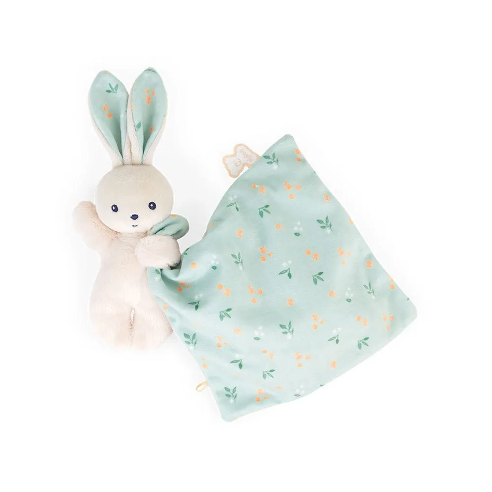 Kaloo Doudou Rabbit Citrus Blue