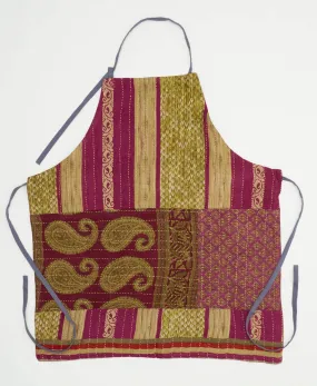 Kantha Bib Apron - No. 240703