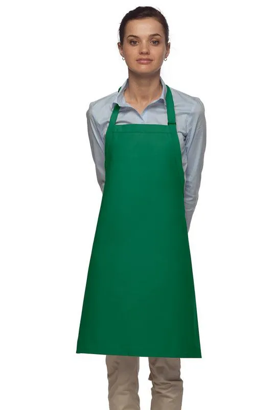 Kelly Deluxe Bib Adjustable Apron (No Pockets)