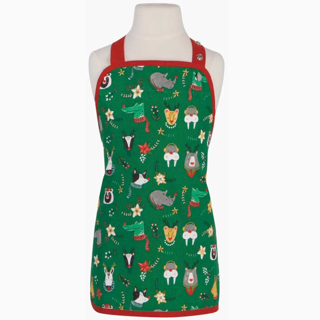 Kid's Apron - Rudolph Imposter Christmas