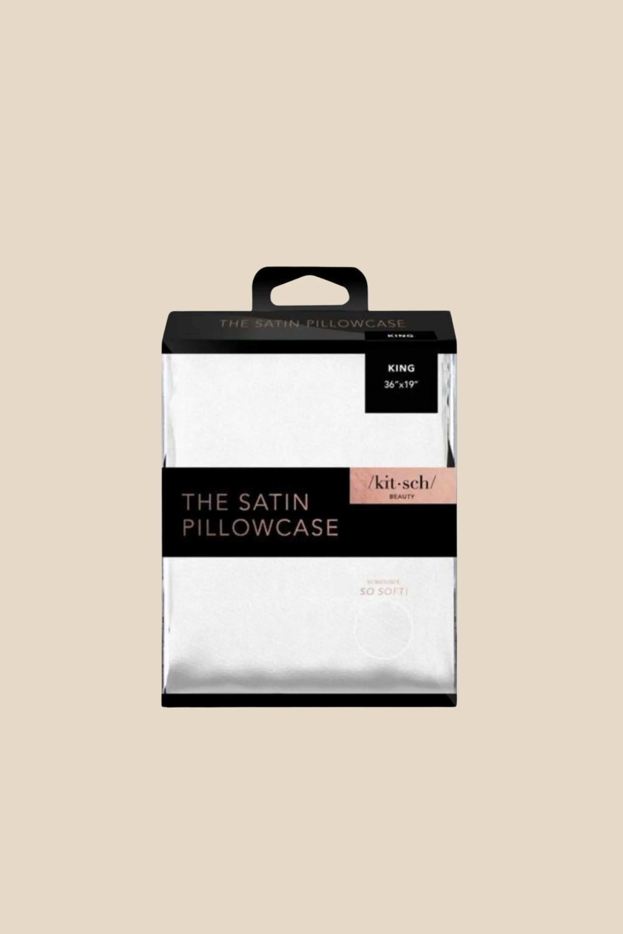 King Satin Pillowcase