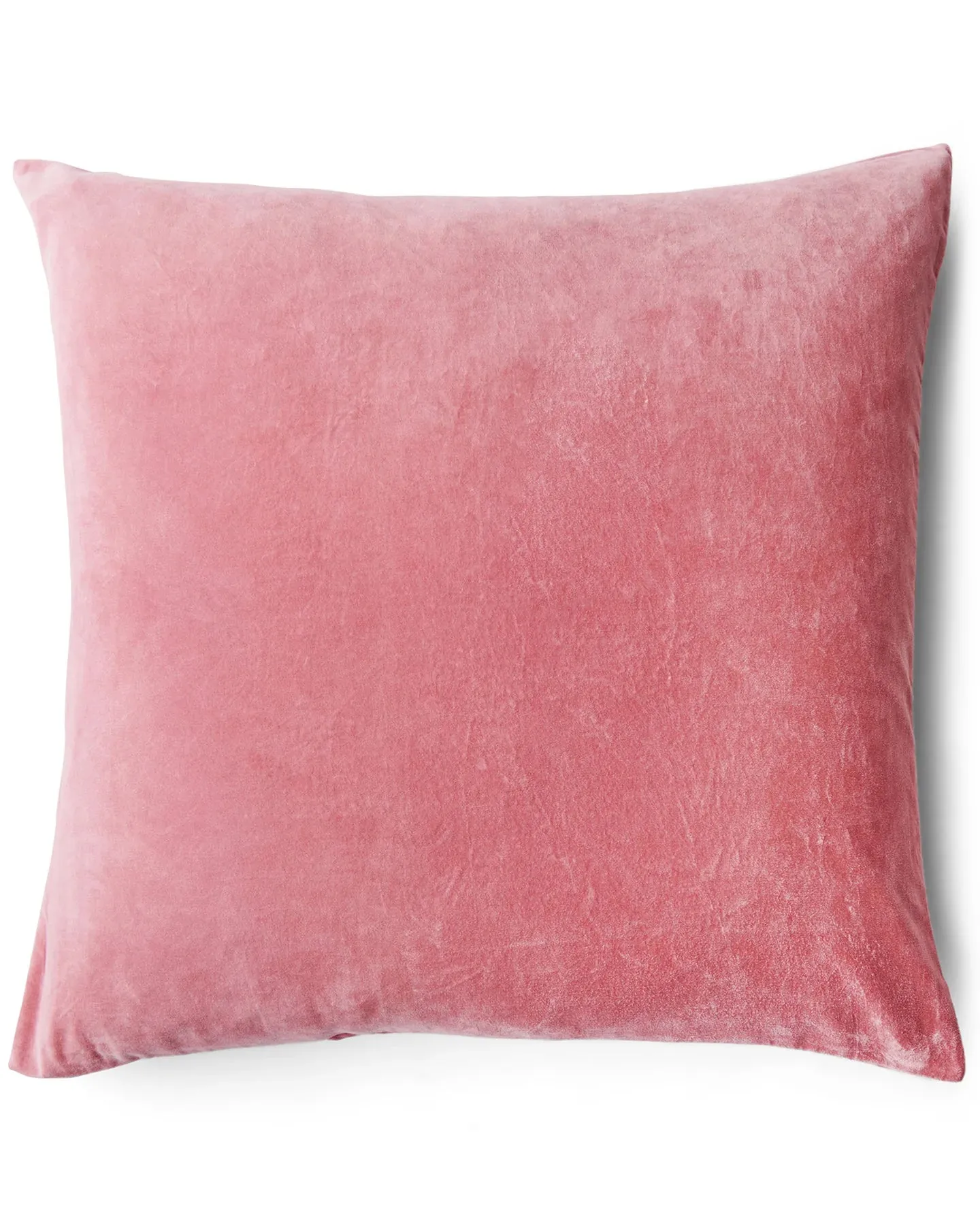 Kip & Co Dusty Rose Velvet European Pillowcases