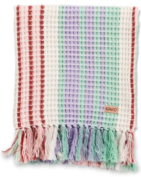 Kip & Co Island Delight Waffle Bath Towel