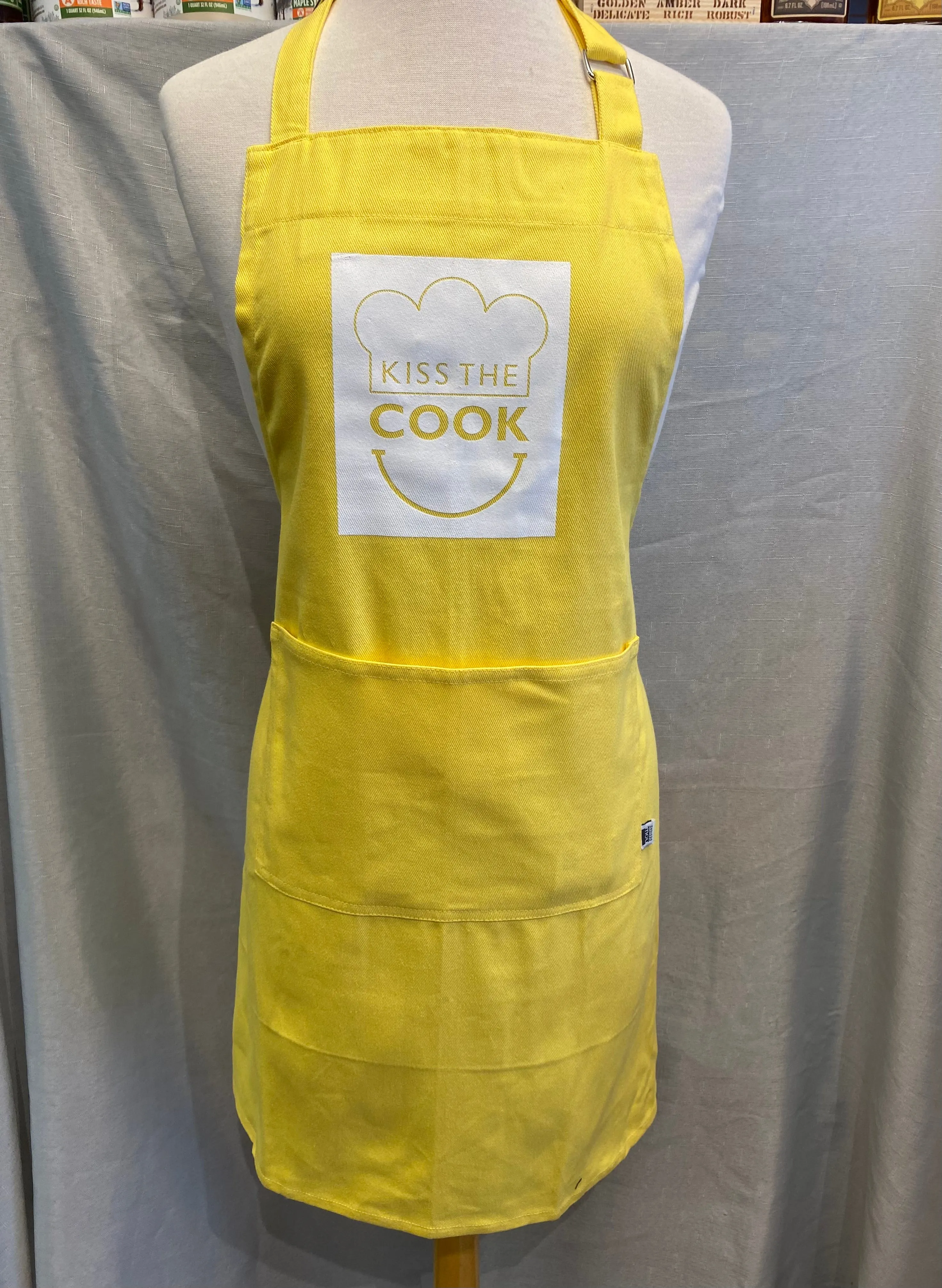 Kiss the Cook Apron