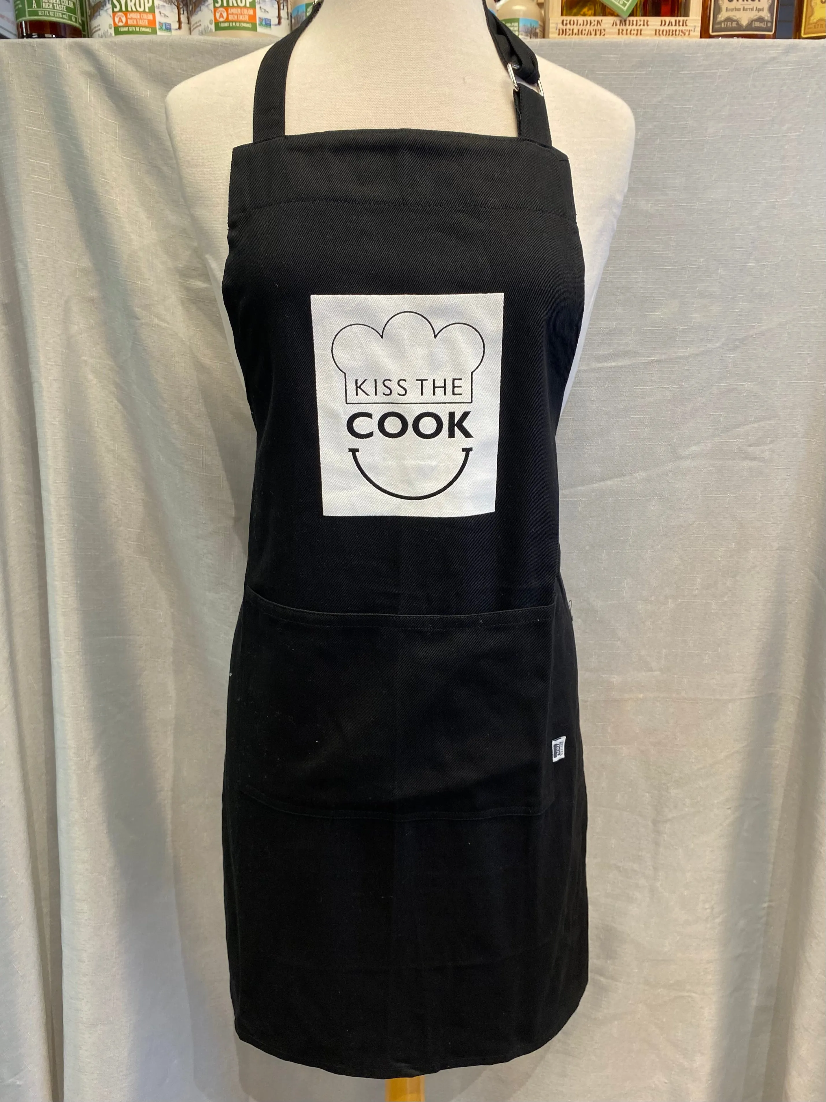 Kiss the Cook Apron