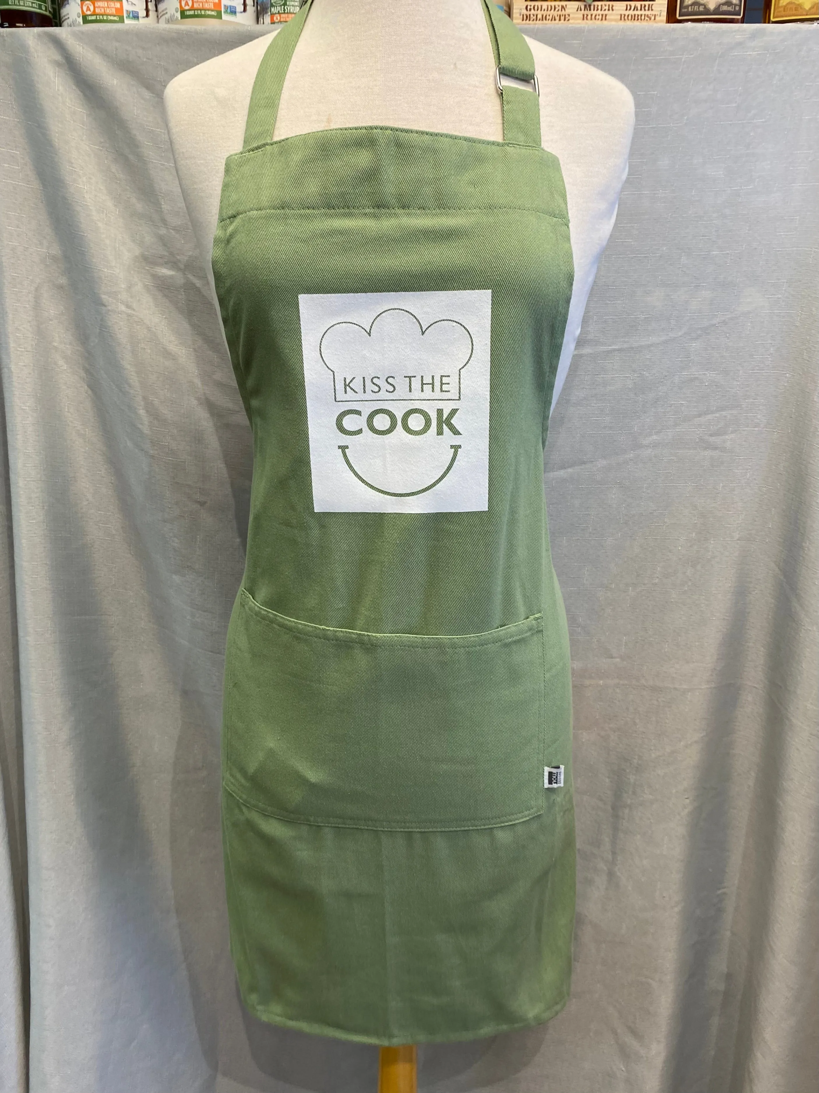 Kiss the Cook Apron