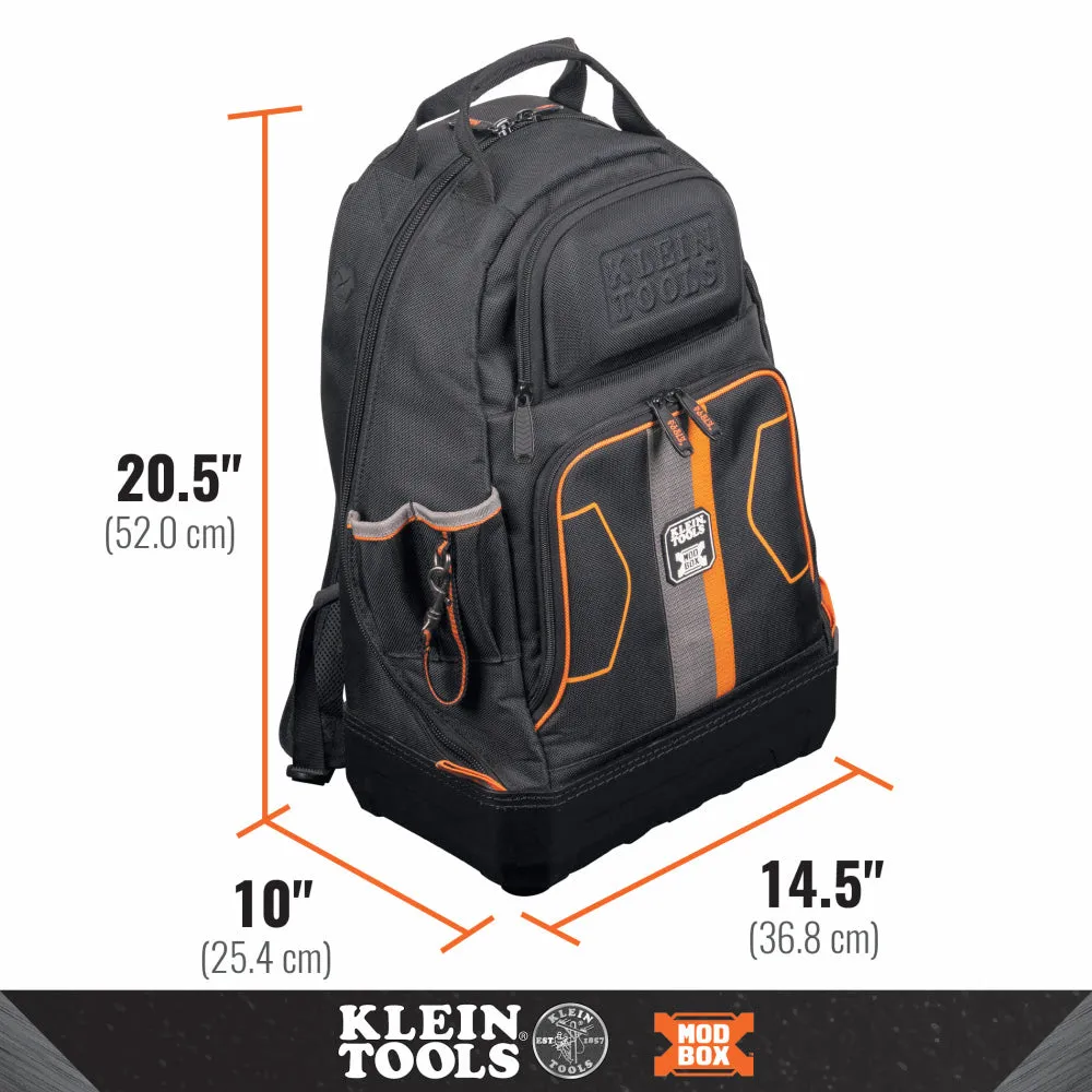 Klein 62201MB MODbox Electrician's Backpack