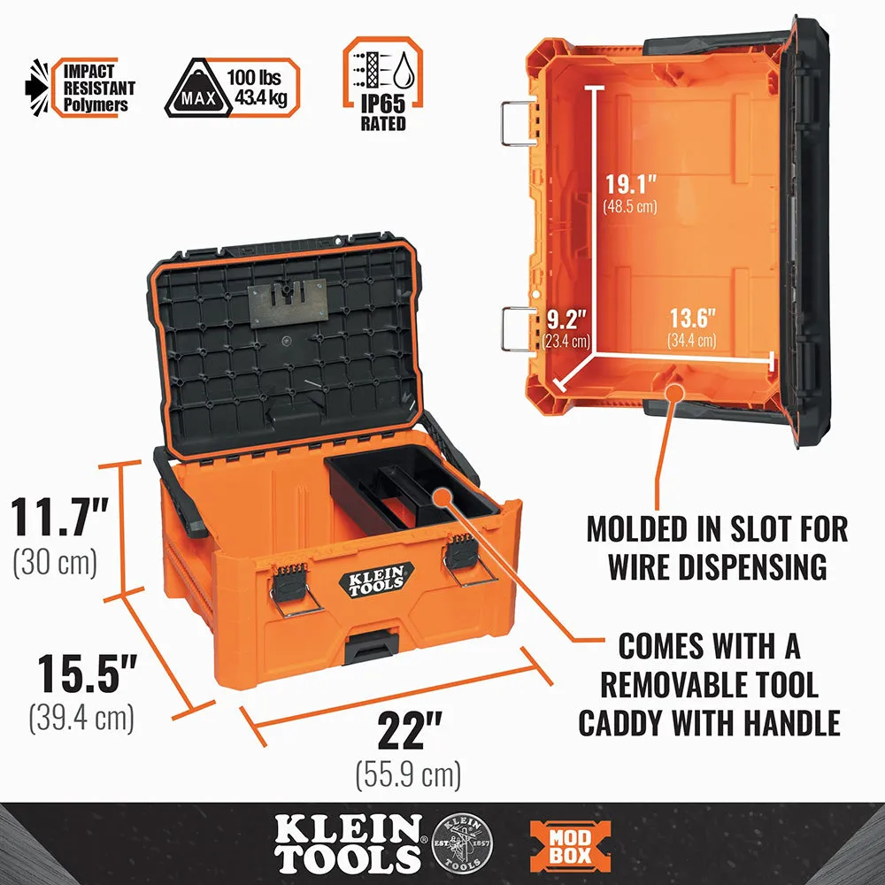 Klein MODbox™ Medium Toolbox- 54803MB