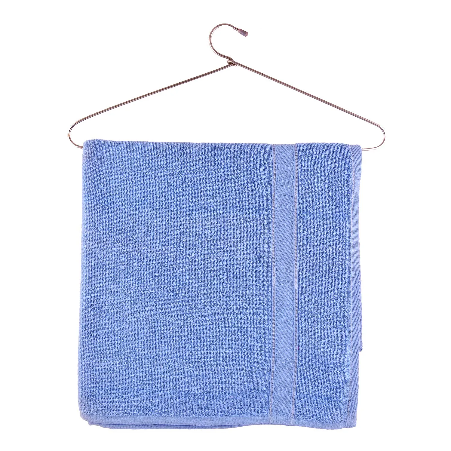 Kuber Industries Cotton Full Size Bath Towel 30"x60" (Blue) CTKTC33287