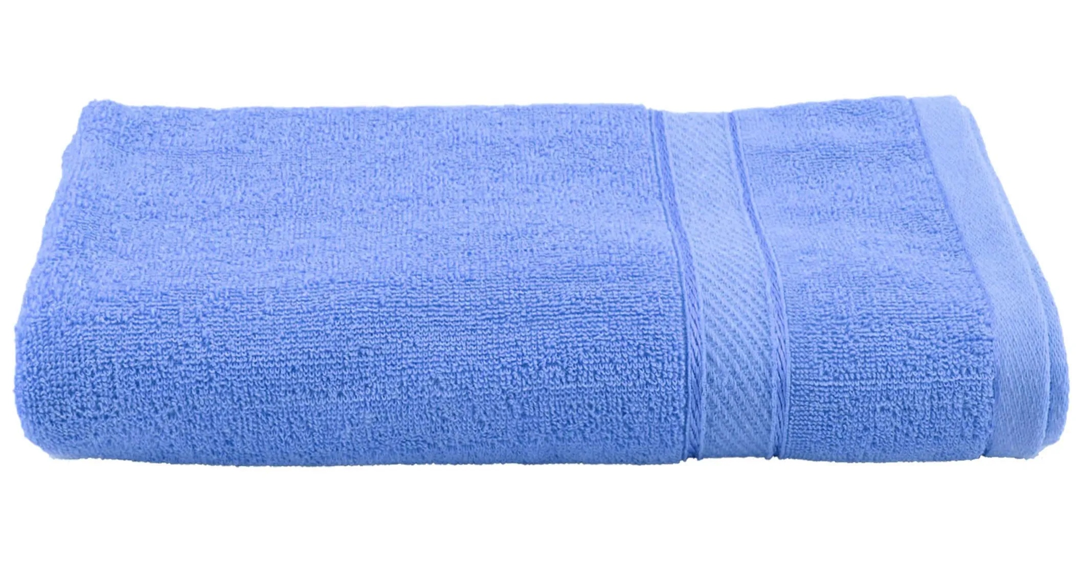 Kuber Industries Cotton Full Size Bath Towel 30"x60" (Blue) CTKTC33287