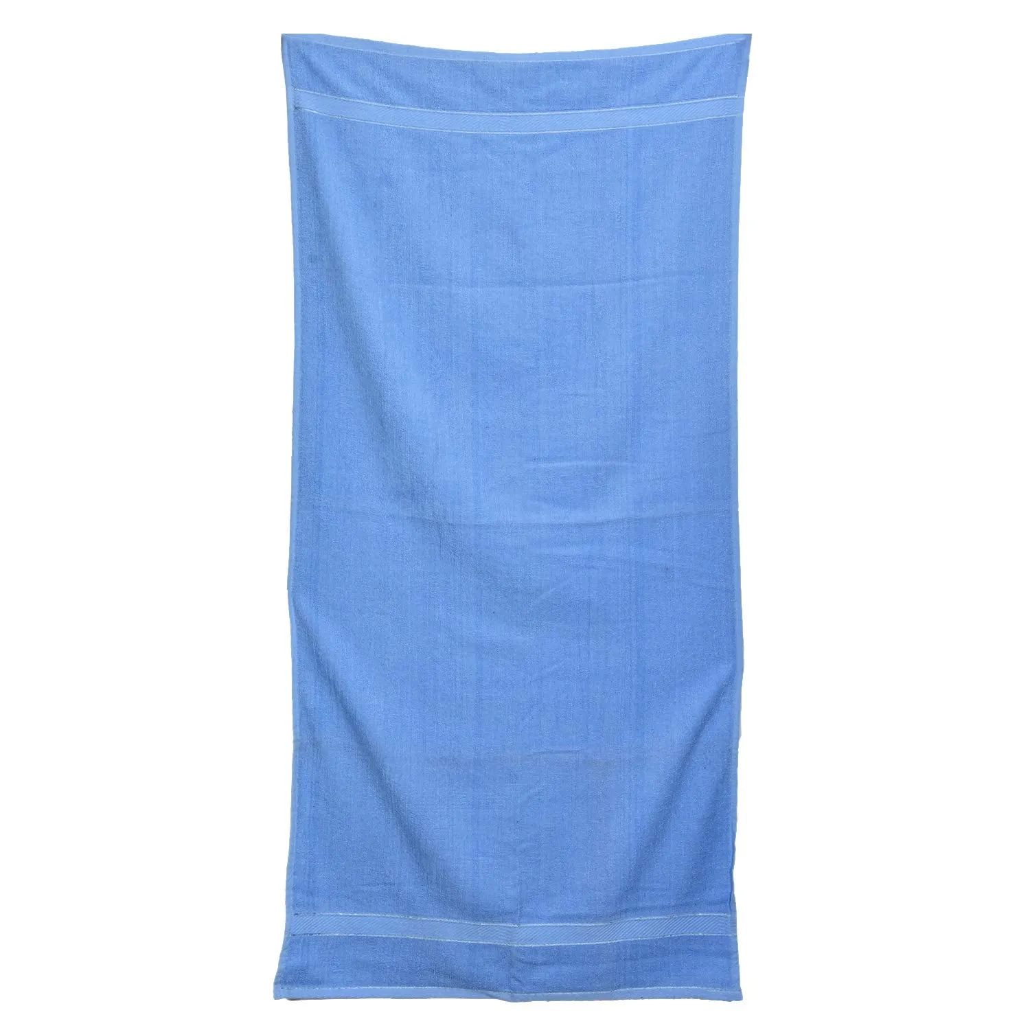 Kuber Industries Cotton Full Size Bath Towel 30"x60" (Blue) CTKTC33287