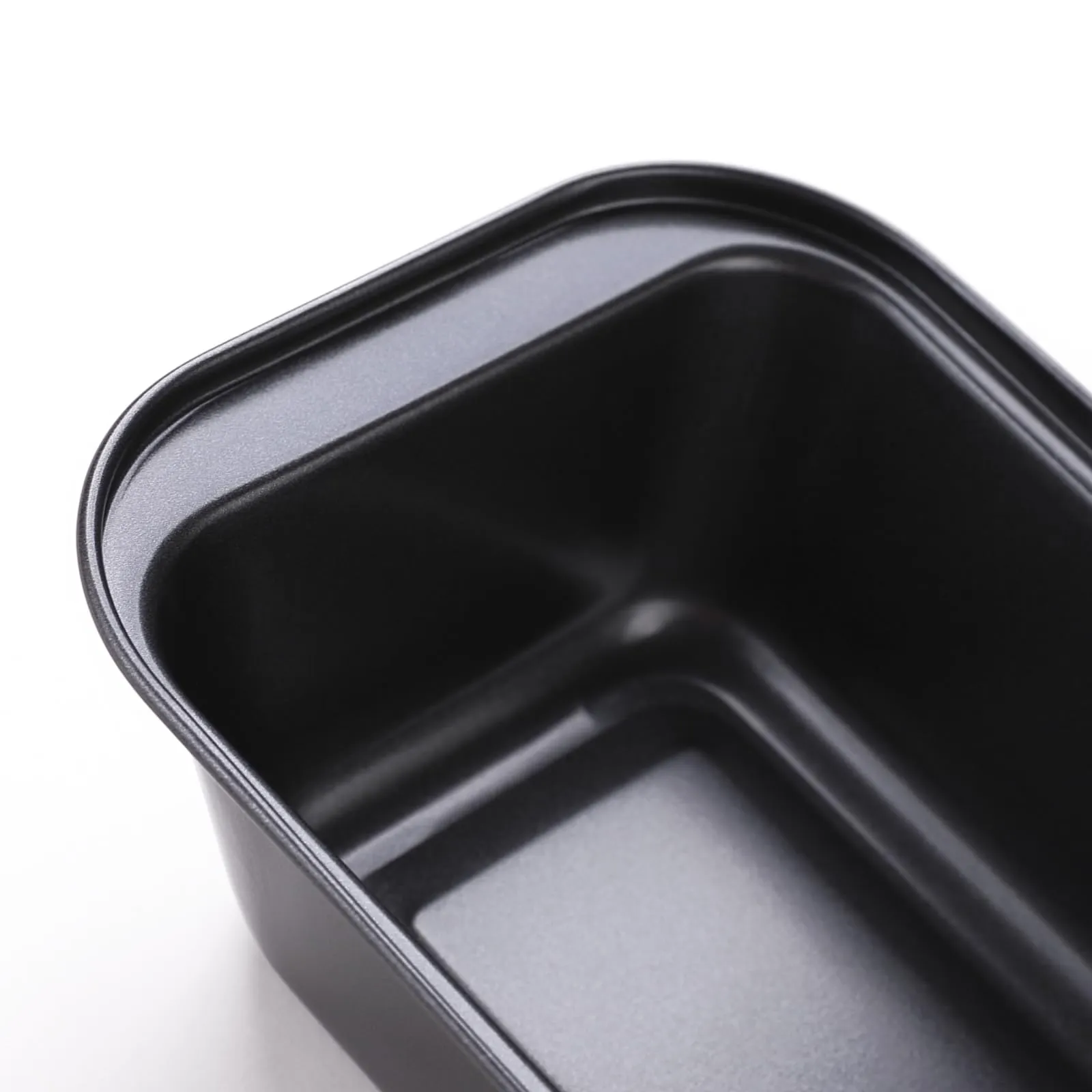 Kuber Industries Non-Stick Bread Baking Pan|Cake Tray for Baking|Bread, Cake Mould (Black)