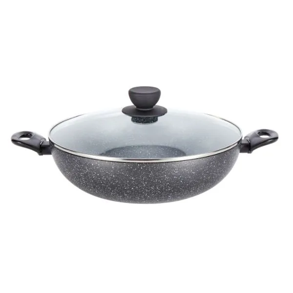 La gourmet Shogun Zen 34cm Non-Stick Wok