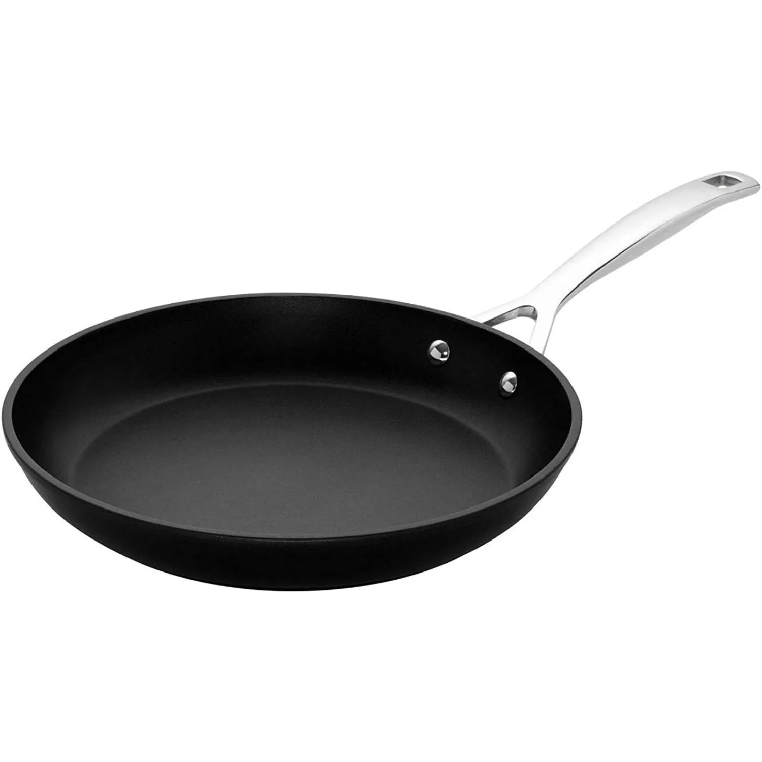 LE CREUSET Padella Bassa Manico Lungo Antiaderente 28cm Alluminio