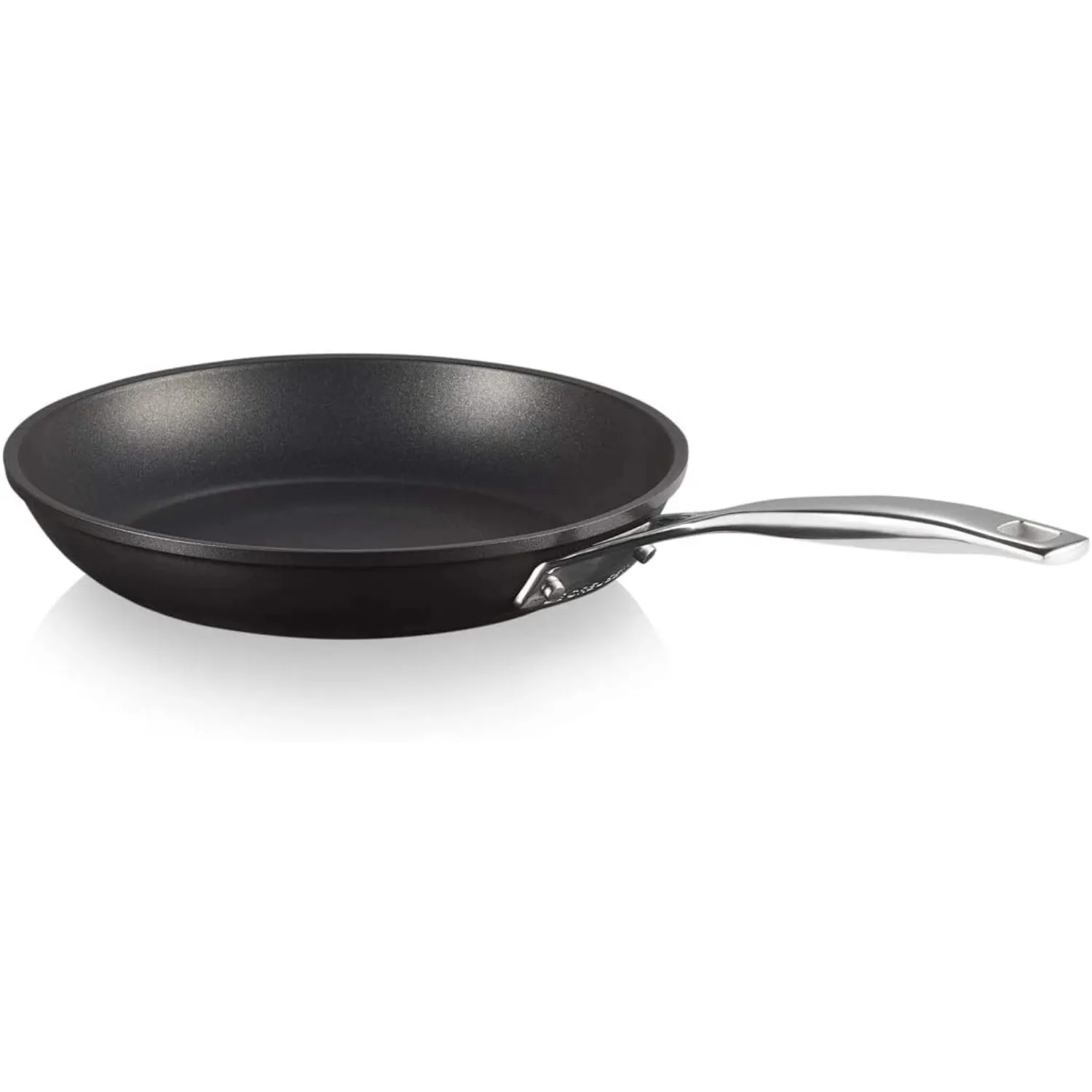 LE CREUSET Padella Bassa Manico Lungo Antiaderente 28cm Alluminio